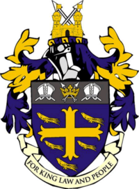 Герб Совета графства Западный Саффолк