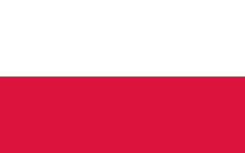 Flag of the Republic of Poland Flag of Poland.svg