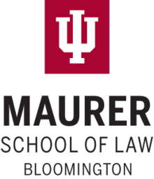 Indiana University Maurer School of Law wordmark.png