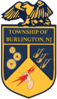 Official seal of Burlington Township, New Jersey