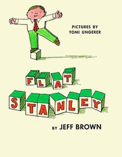 Flat Stanley book cover