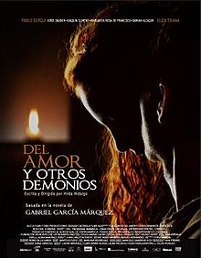 Of Love and Other Demons movie
