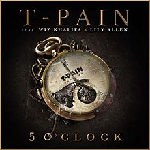 T-Pain - 5 O'Clock.jpg