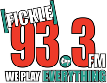 WFKL Fickle93.3 logo.png