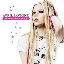 Avril lavigne the best damn thing single.jpg