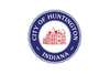 Flag of Huntington, Indiana