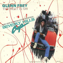 Glenn Frey 'The Heat is On' single cover.png