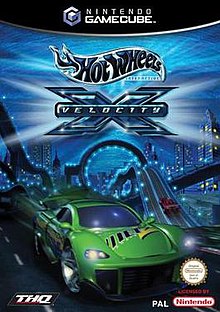 Hot Wheels: Velocity X