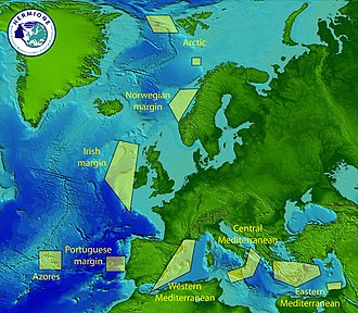 Map of HERMIONE areas of scientific research Map of research areas.jpg