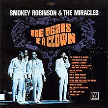 1970 reissue cover for Make It Happen, retitled as The Tears of a Clown after the success of the hit single of the same name.