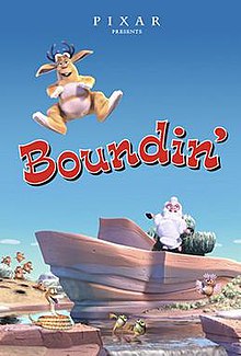 Плакат для Boundin '