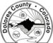 Seal of Dolores County, Colorado