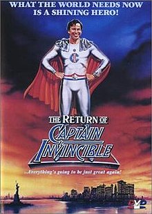 The Return of Captain Invincible movie