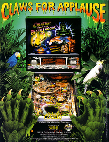 Creature From the Black Lagoon Pinball Flyer.png