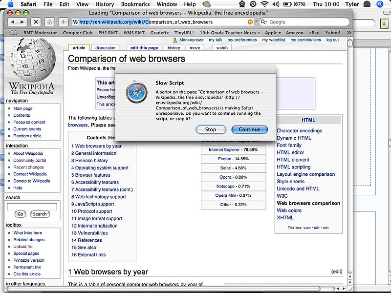 File:Safari Script Error-Comparison Of Web Browsers.jpeg