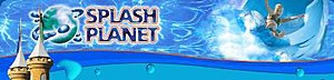 Splash Planet's logo