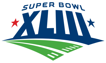 File:Super Bowl XLIII logo.svg