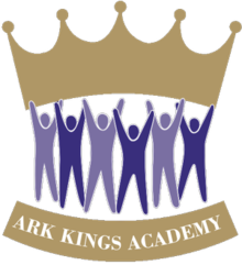The school logo of ARK Kings Academy in Birmingham.png