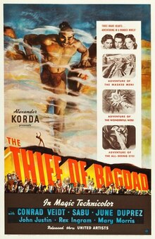 The Thief of Bagdad movie