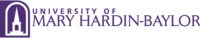 University of Mary Hardin-Baylor main logo.png