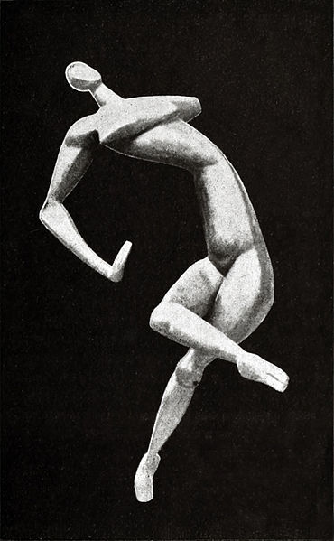 File:Alexander Archipenko, 1912-13, Roter Tanz (Danse rouge, Blue Dancer).jpg