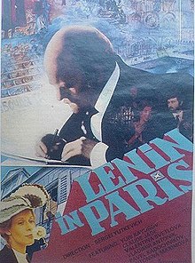 LENIN V PARIXHE Film Lenin en Paris Yutkevich Youtkhevitch Claude Jade Inessa Armand Mosfilm.JPG