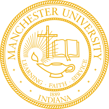 Манчестерский университет (Индиана) seal.svg
