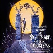 The Nightmare Before Christmas (soundtrack) - Wikipedia, the free ...