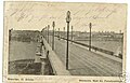 The bridge before the First World War, 1914.