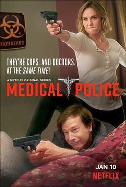 Постер для сериала Netflix Medical Police.jpg
