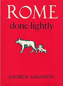 Rome Done Lightly jacket