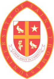 Seal of University of St. Thomas (Texas).svg