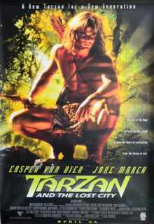 Tarzan and the Lost City Theatrical poster.png