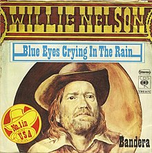 Голубые глаза плачут под дождем - Вилли Нельсон.jpg