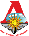 Emblem of Lokomotiv Moscow Beach Soccer Club.png