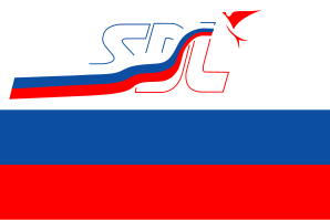 File:Flag of the Party of the Democratic Left (Slovakia).svg