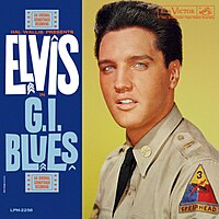 G.I. Blues cover