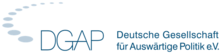 Official logo of Deutsche Gesellschaft für Auswärtige Politik