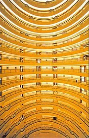 Andreas Gursky, Shanghai, 2000, C-print mounted to plexiglass, 119 x 81 inches