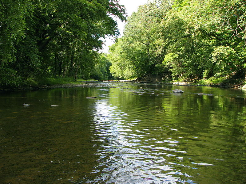 File:Neshaminy Creek.jpg