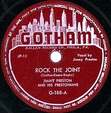 Обложка сингла Rock the Joint.jpg