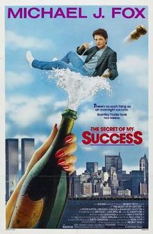 The Secret of My Success movie