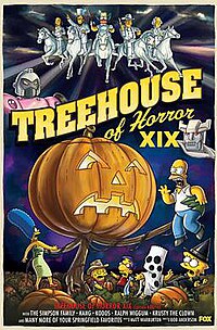 Simpsons' Treehouse of Horror XIX