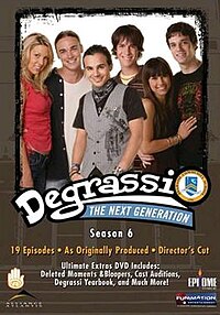 Degrassi: The Next Generation Season 6 movie