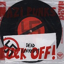 Dead Kennedys - Нацистские панки трахаются, обложка.jpg