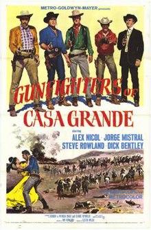 Gunfighters of Casa Grande movie