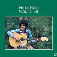 Michael Jackson Music & Me record cover