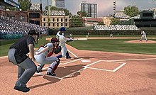 The game features a full 3D engine for play resolution. Mlbfrontofficewrigley2.jpg