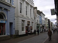 View of the RCPS building designed by George Wightwick Royal Cornwall Polytechnic Society (2007).jpg