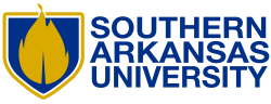 Университет Южного Арканзаса logo.svg